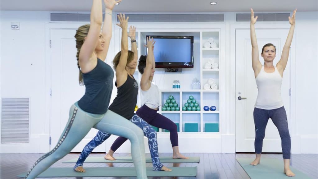 Eau Palm Beach Yoga Class